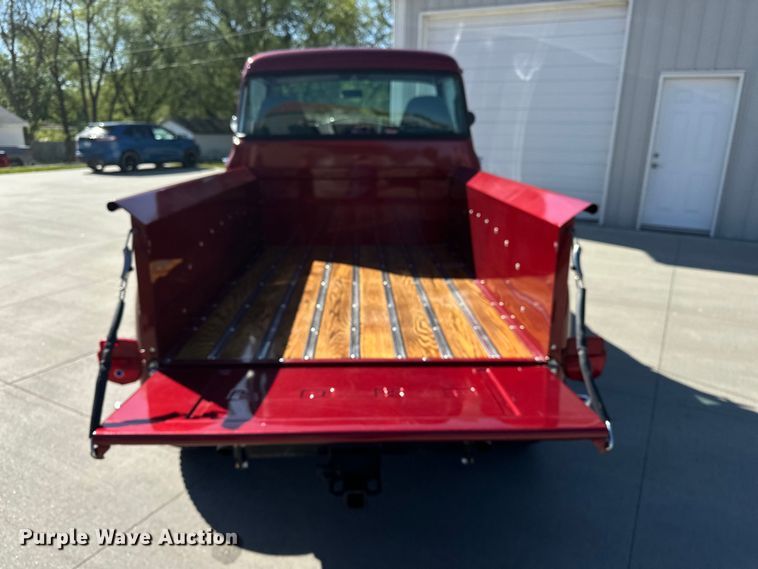 image for item DV0897 1956 Ford F100 