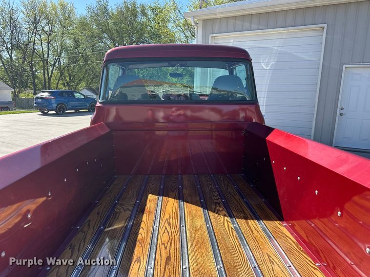 image for item DV0897 1956 Ford F100 
