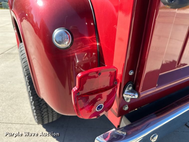 image for item DV0897 1956 Ford F100 