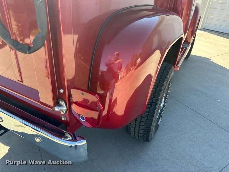 image for item DV0897 1956 Ford F100 