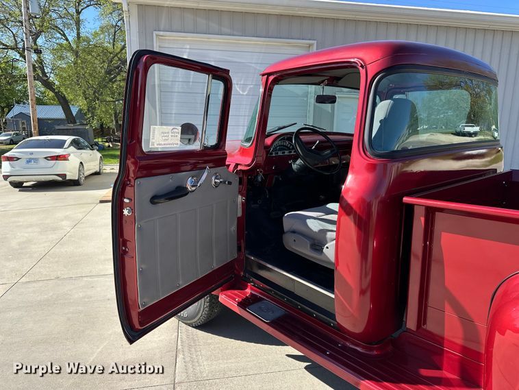 image for item DV0897 1956 Ford F100 