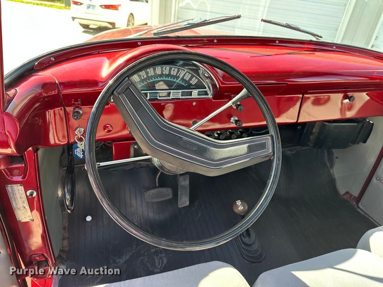 image for item DV0897 1956 Ford F100 