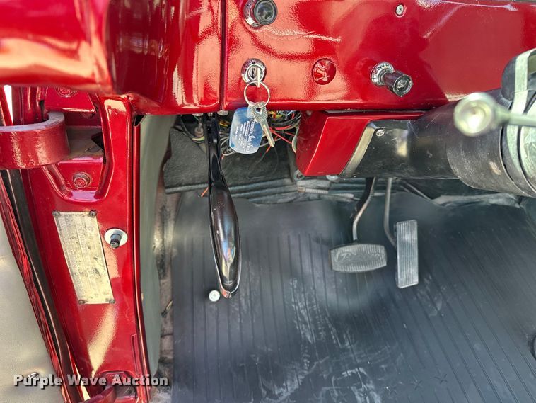 image for item DV0897 1956 Ford F100 