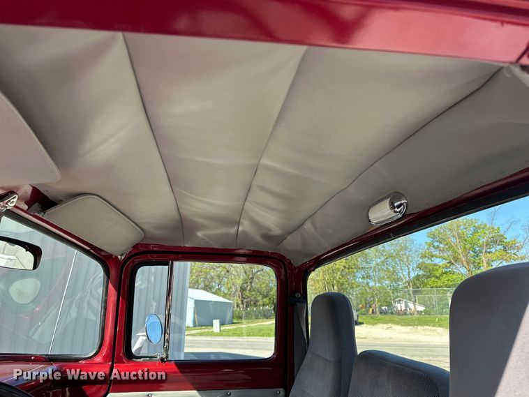 image for item DV0897 1956 Ford F100 