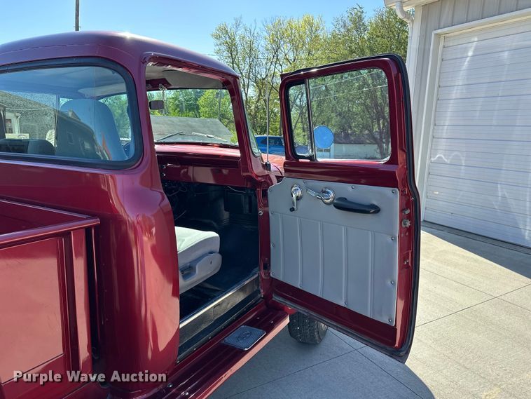 image for item DV0897 1956 Ford F100 