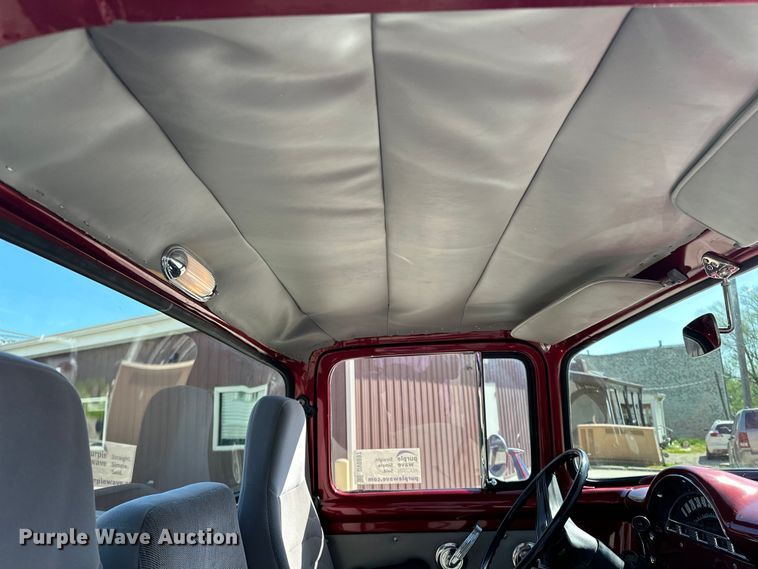 image for item DV0897 1956 Ford F100 