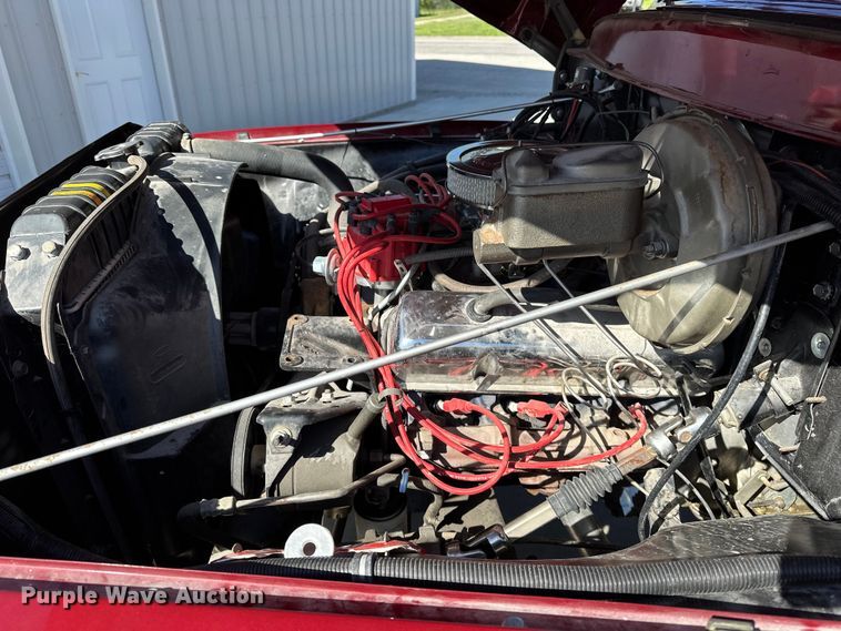 image for item DV0897 1956 Ford F100 