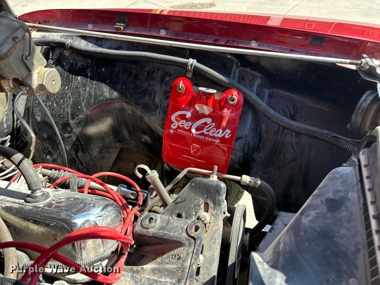 image for item DV0897 1956 Ford F100 