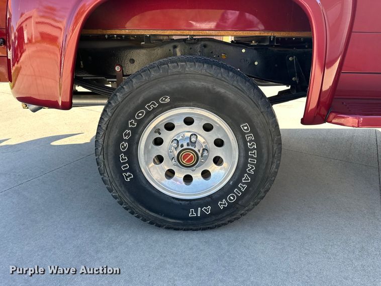 image for item DV0897 1956 Ford F100 