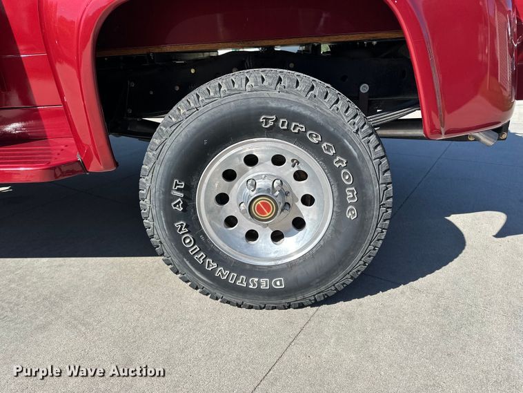 image for item DV0897 1956 Ford F100 