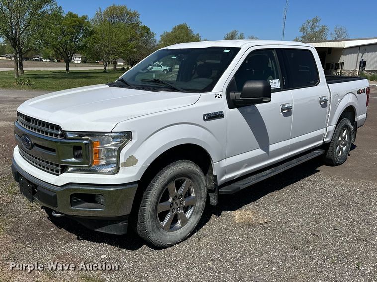 image for item DV0898 2018 Ford F150 