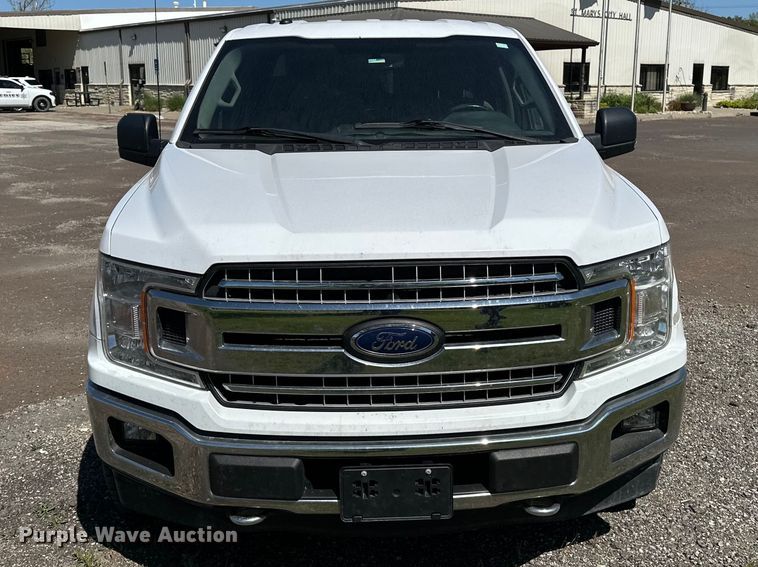 image for item DV0898 2018 Ford F150 