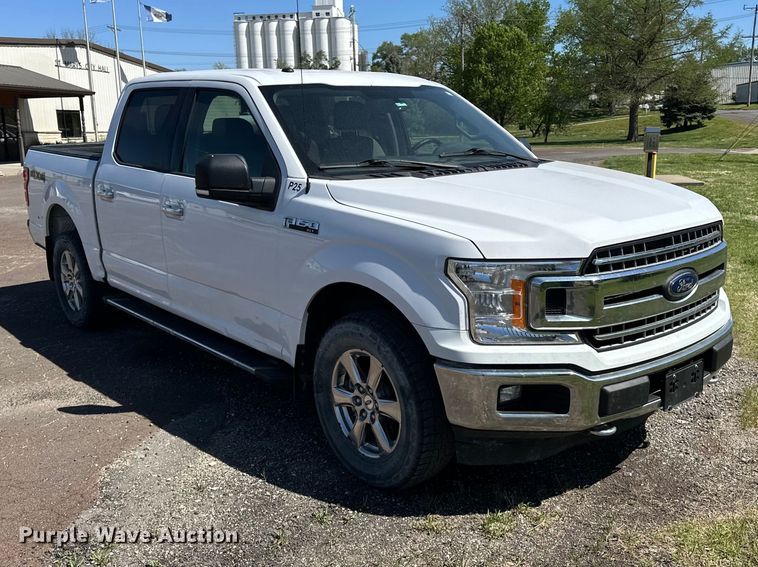 image for item DV0898 2018 Ford F150 