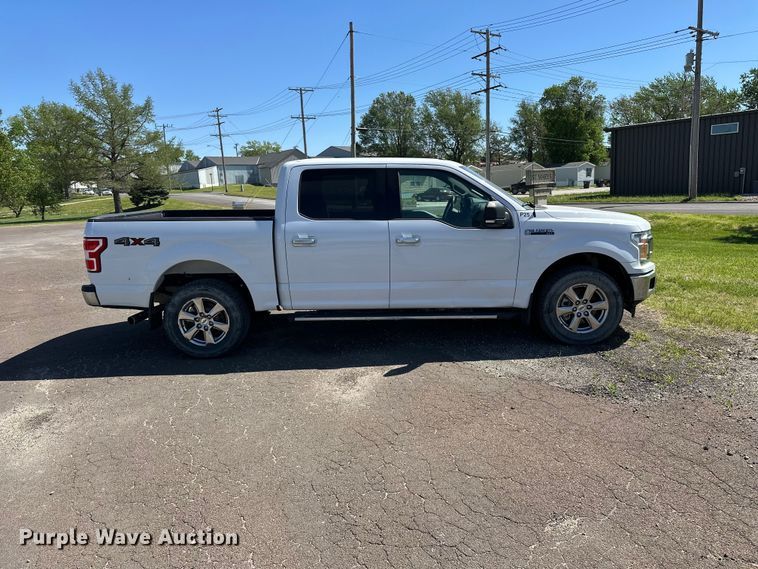 image for item DV0898 2018 Ford F150 