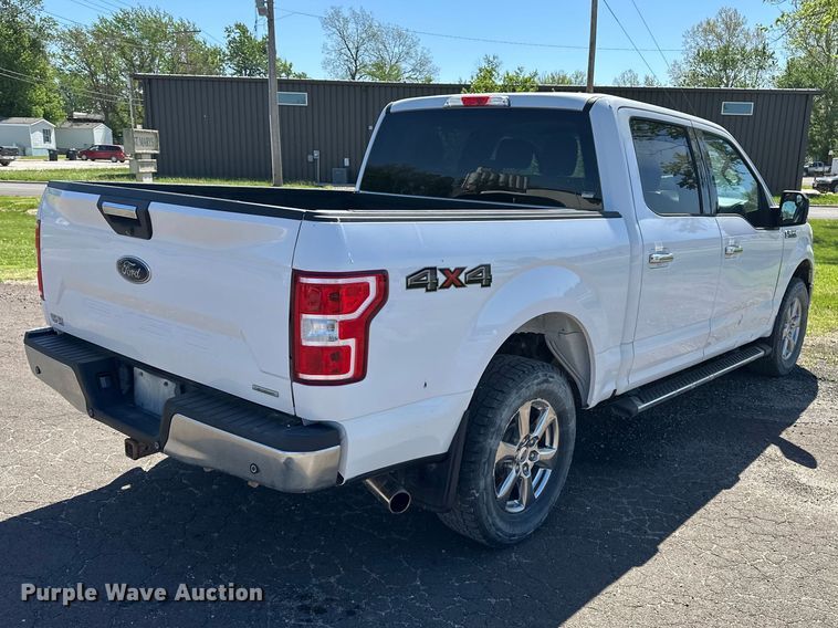 image for item DV0898 2018 Ford F150 