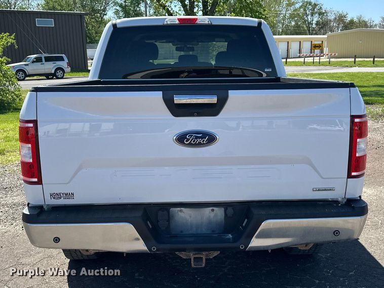 image for item DV0898 2018 Ford F150 