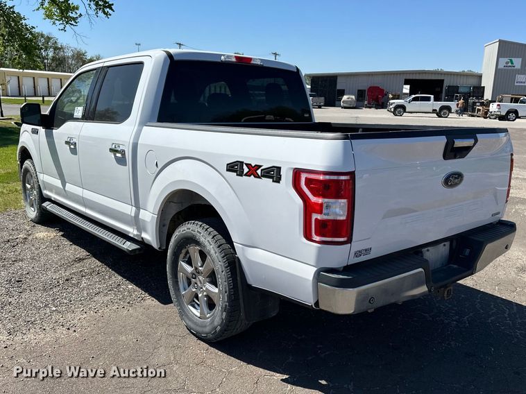 image for item DV0898 2018 Ford F150 