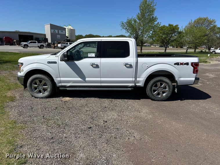 image for item DV0898 2018 Ford F150 