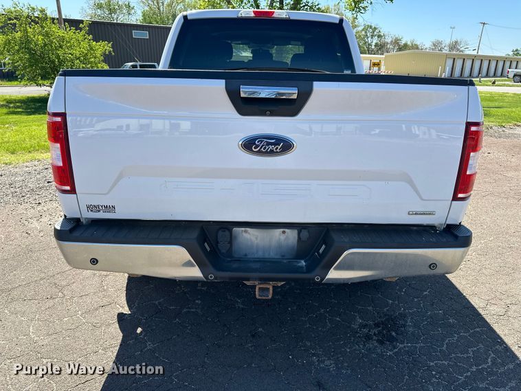 image for item DV0898 2018 Ford F150 
