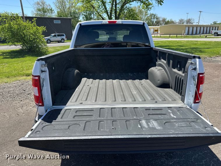 image for item DV0898 2018 Ford F150 