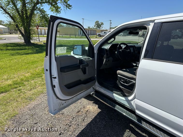 image for item DV0898 2018 Ford F150 