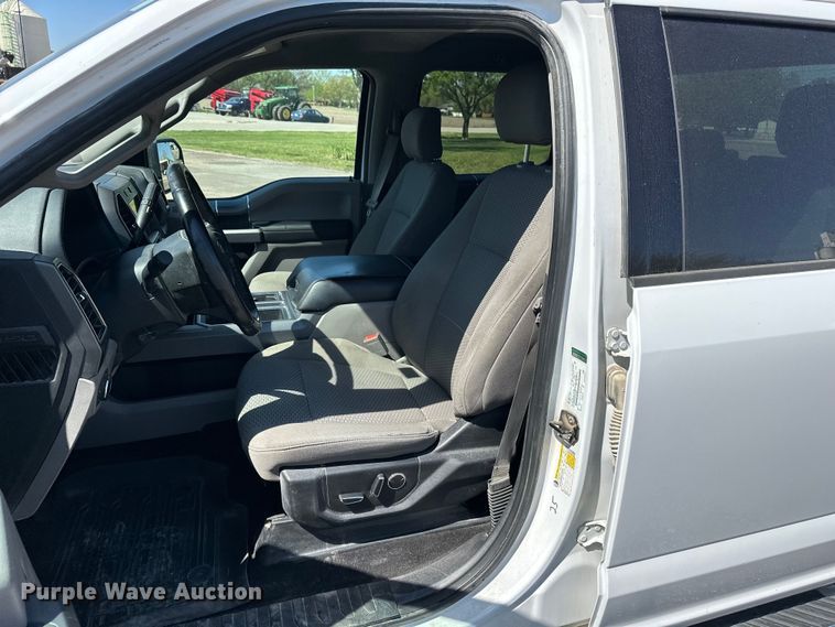 image for item DV0898 2018 Ford F150 