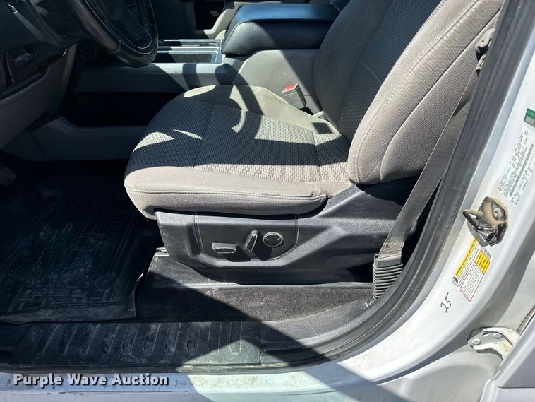 image for item DV0898 2018 Ford F150 