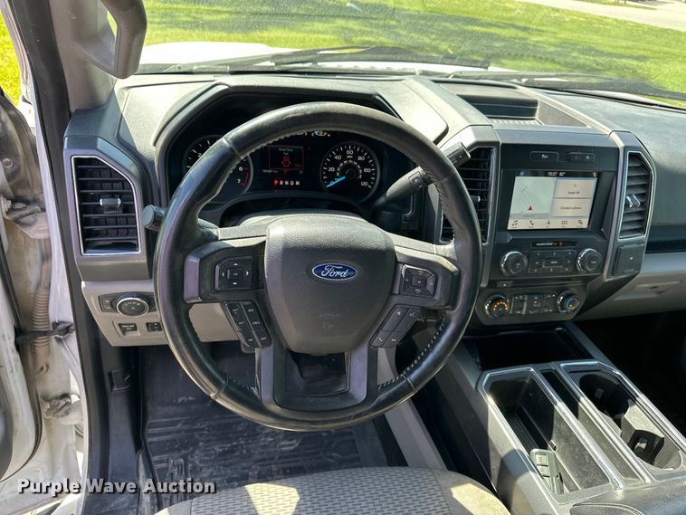 image for item DV0898 2018 Ford F150 