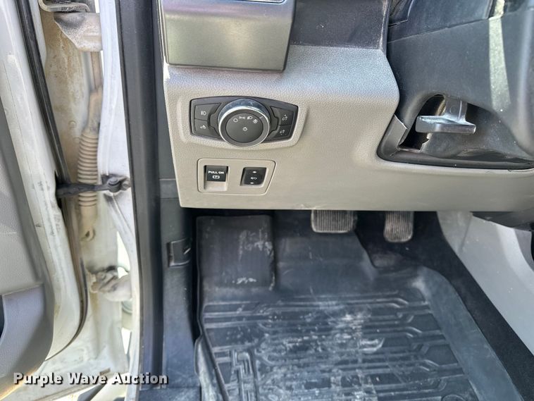 image for item DV0898 2018 Ford F150 