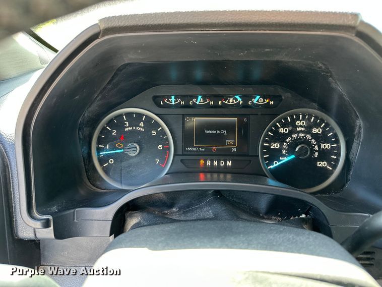 image for item DV0898 2018 Ford F150 