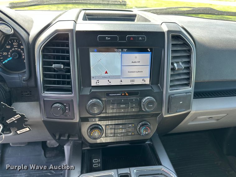 image for item DV0898 2018 Ford F150 