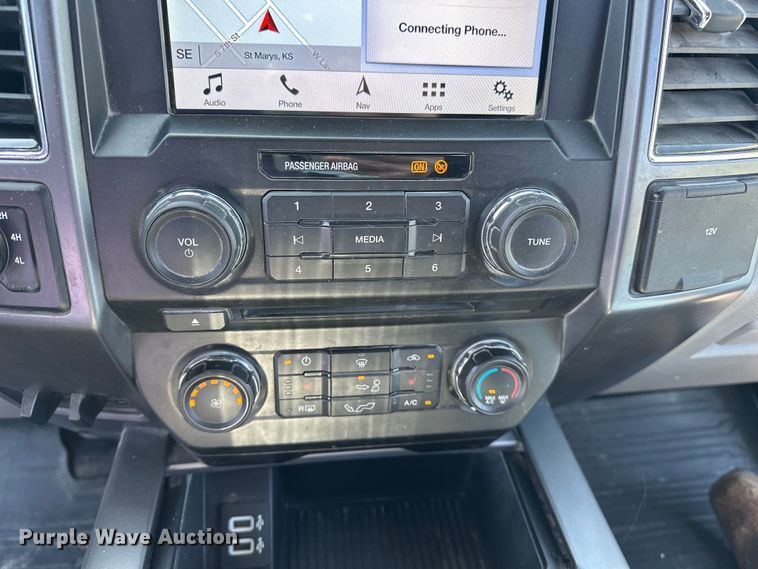 image for item DV0898 2018 Ford F150 