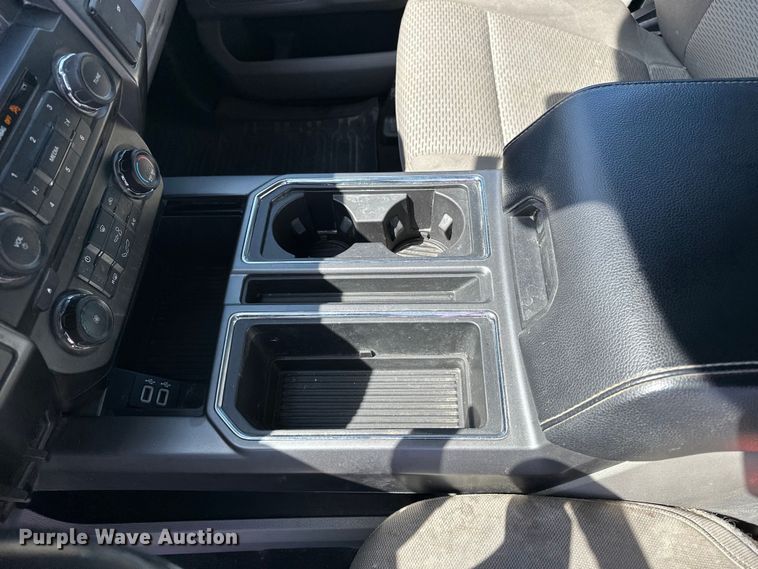 image for item DV0898 2018 Ford F150 