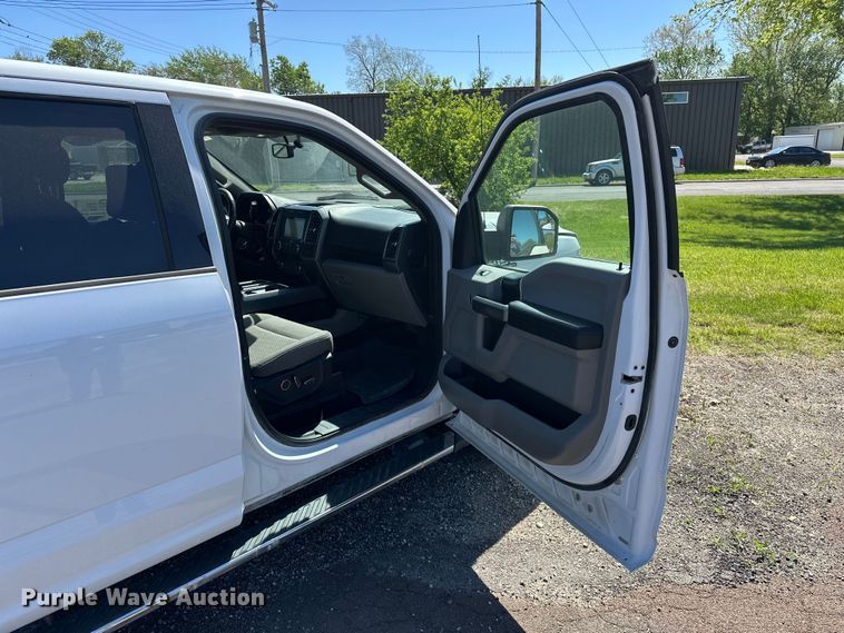 image for item DV0898 2018 Ford F150 