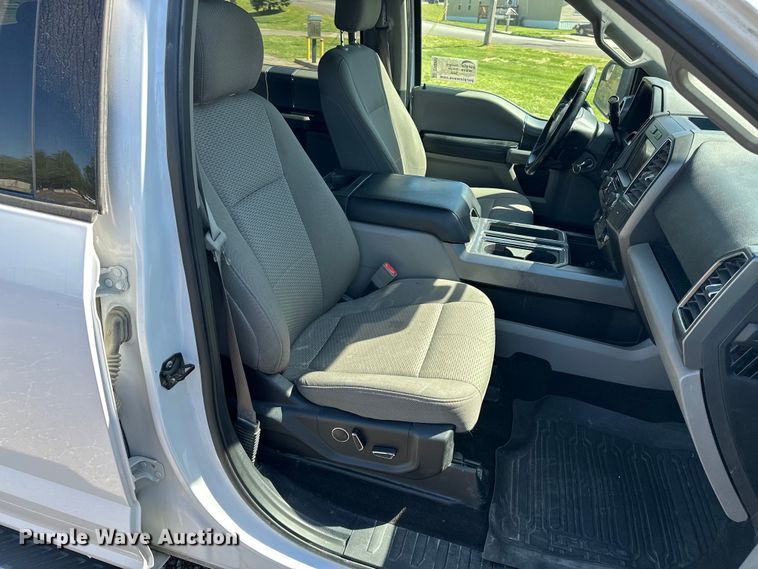 image for item DV0898 2018 Ford F150 