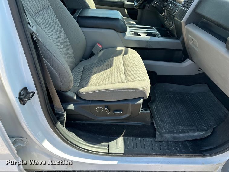 image for item DV0898 2018 Ford F150 