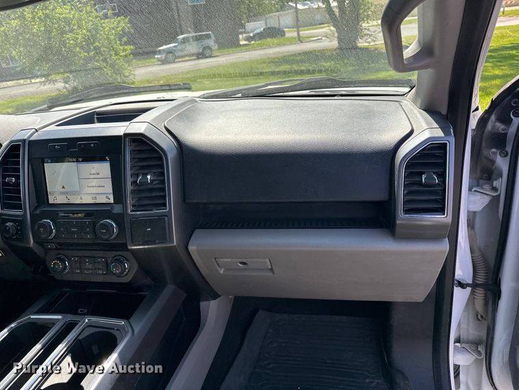 image for item DV0898 2018 Ford F150 