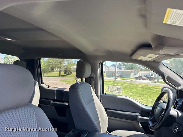 image for item DV0898 2018 Ford F150 