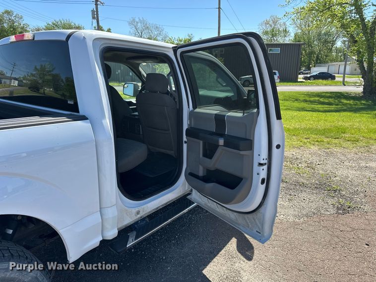 image for item DV0898 2018 Ford F150 