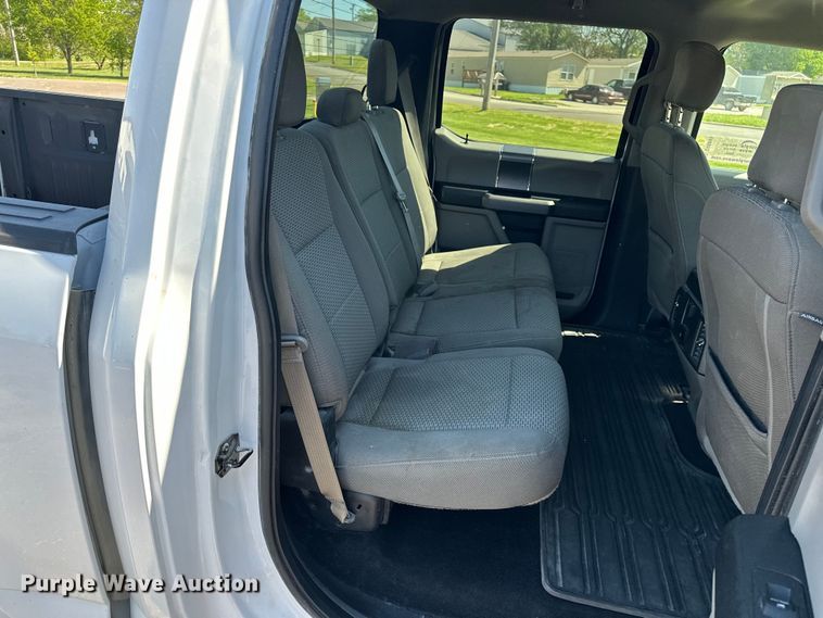image for item DV0898 2018 Ford F150 