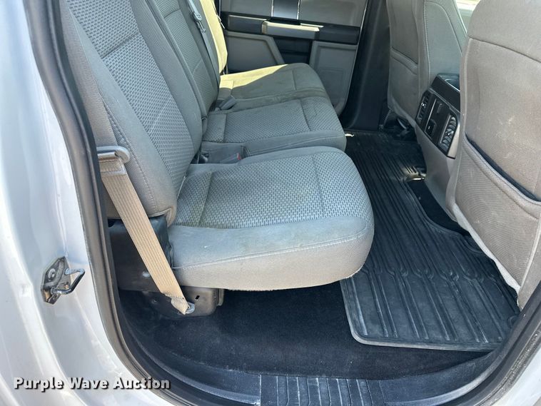 image for item DV0898 2018 Ford F150 