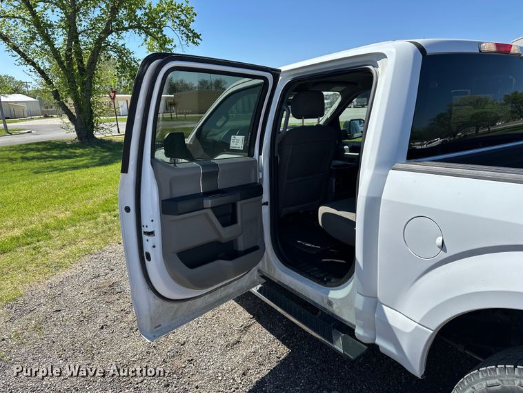 image for item DV0898 2018 Ford F150 