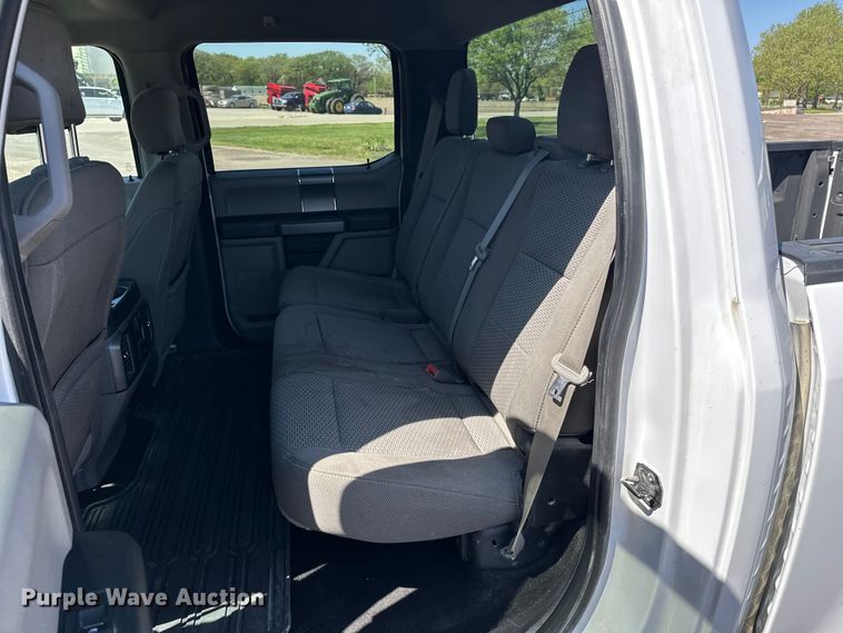 image for item DV0898 2018 Ford F150 
