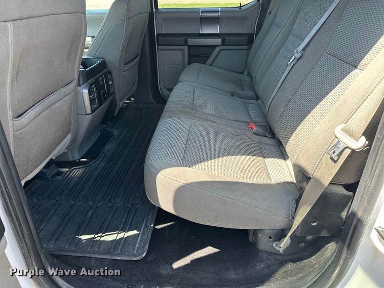 image for item DV0898 2018 Ford F150 