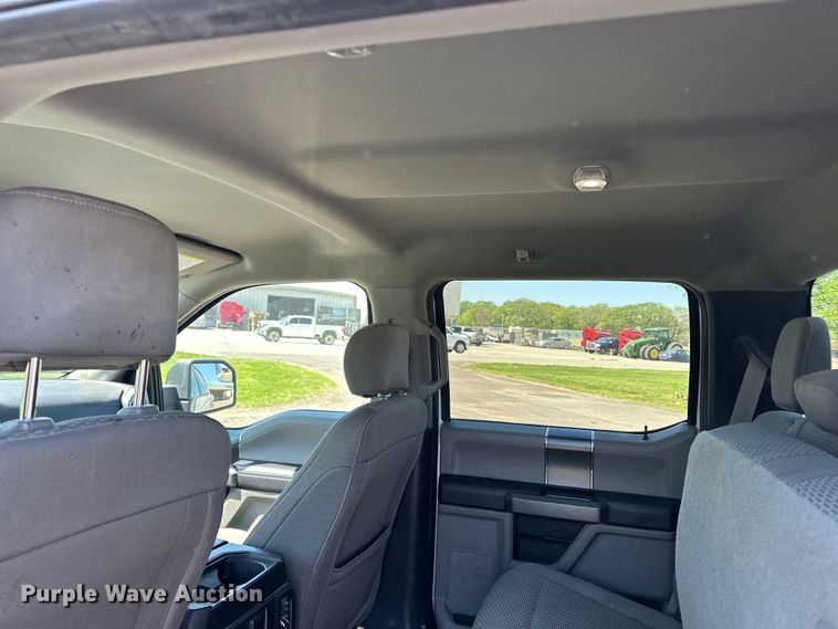 image for item DV0898 2018 Ford F150 