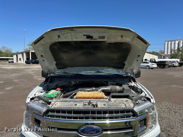 image for item DV0898 2018 Ford F150 