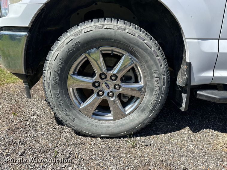 image for item DV0898 2018 Ford F150 