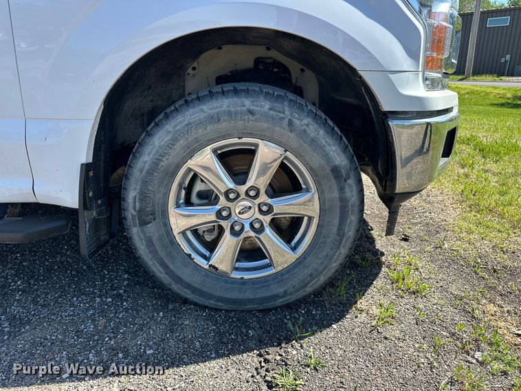 image for item DV0898 2018 Ford F150 