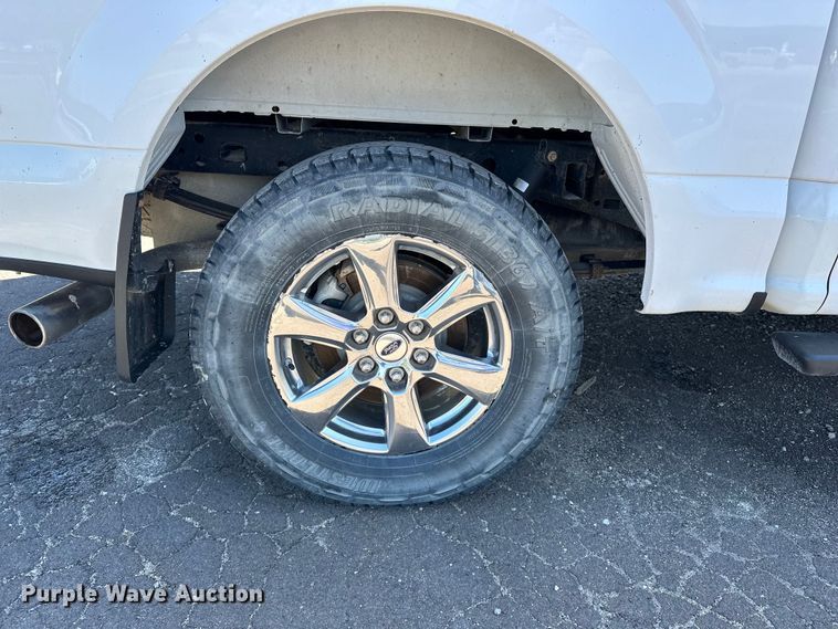 image for item DV0898 2018 Ford F150 