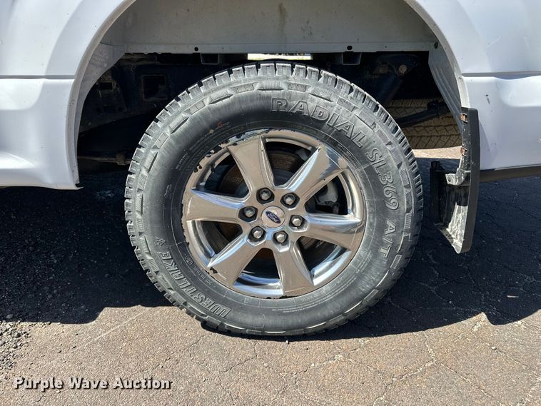 image for item DV0898 2018 Ford F150 